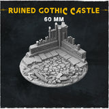 Ruined Gothic Castle