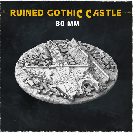 Ruined Gothic Castle