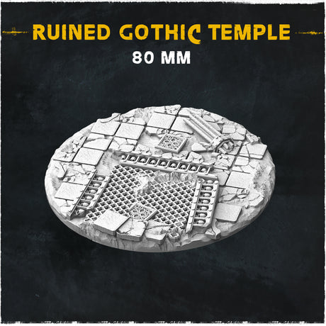 Ruined Gothic Temple