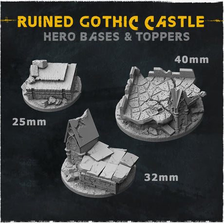 Ruined Gothic Castle