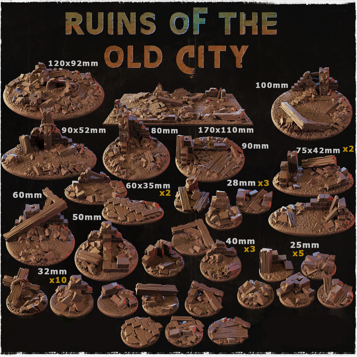 Ruins of the Old City