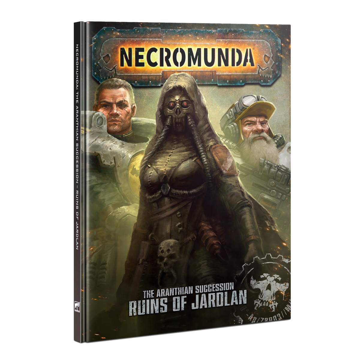 Necromunda: Ruins of Jardlan