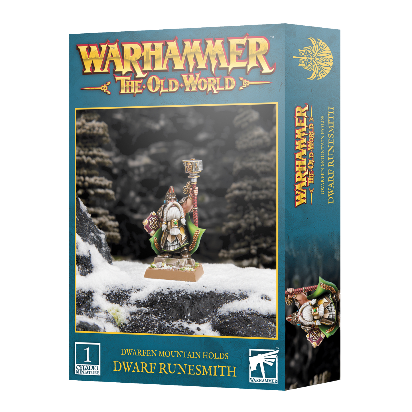 Dwarf Runesmith