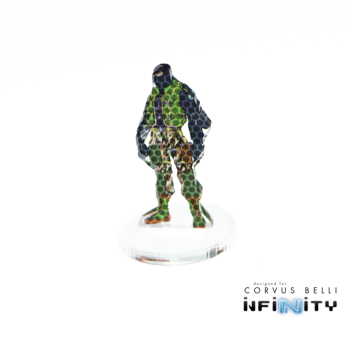 Infinity 3D Markers: SAS (25mm Camo -3)