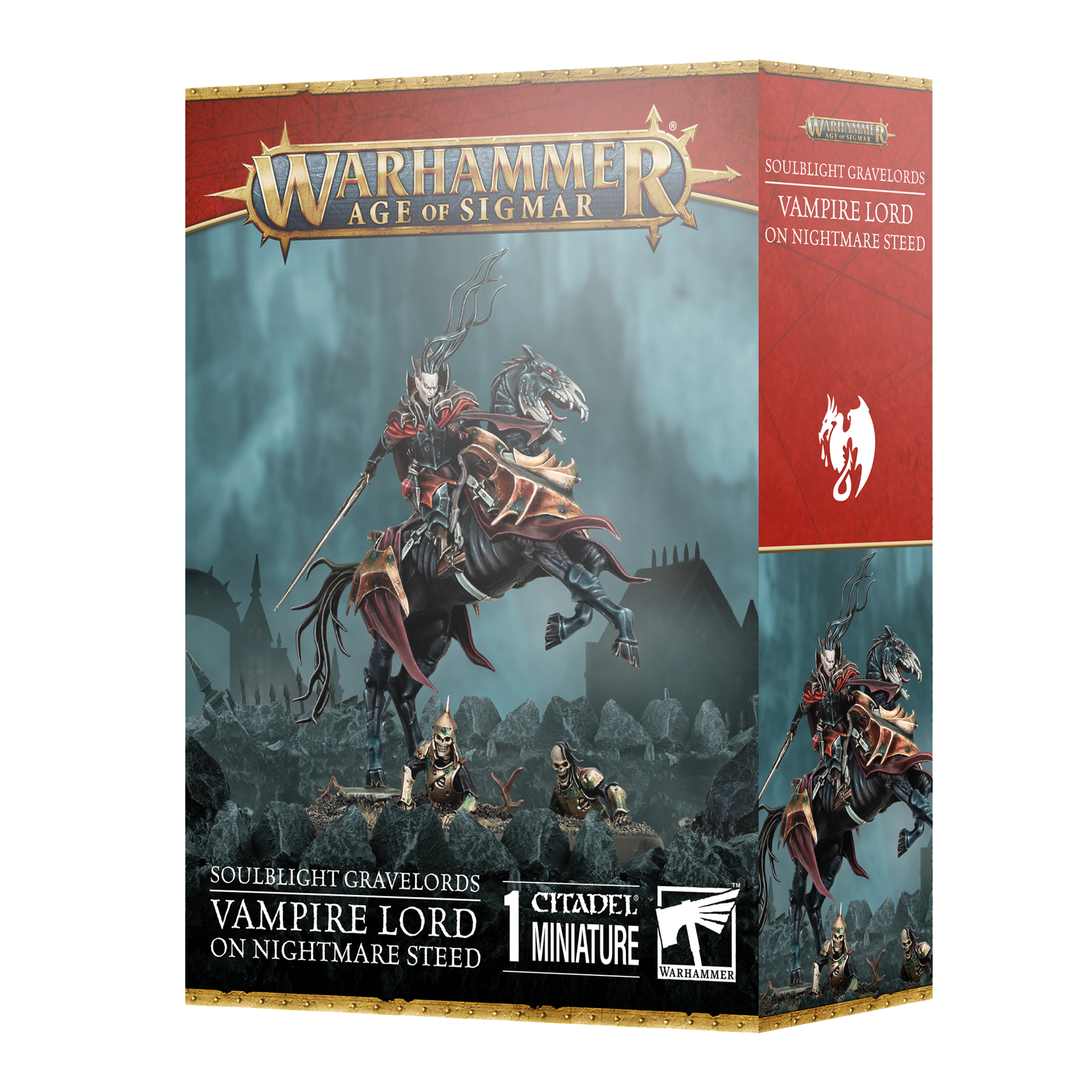 Vampire Lord on Nightmare Steed