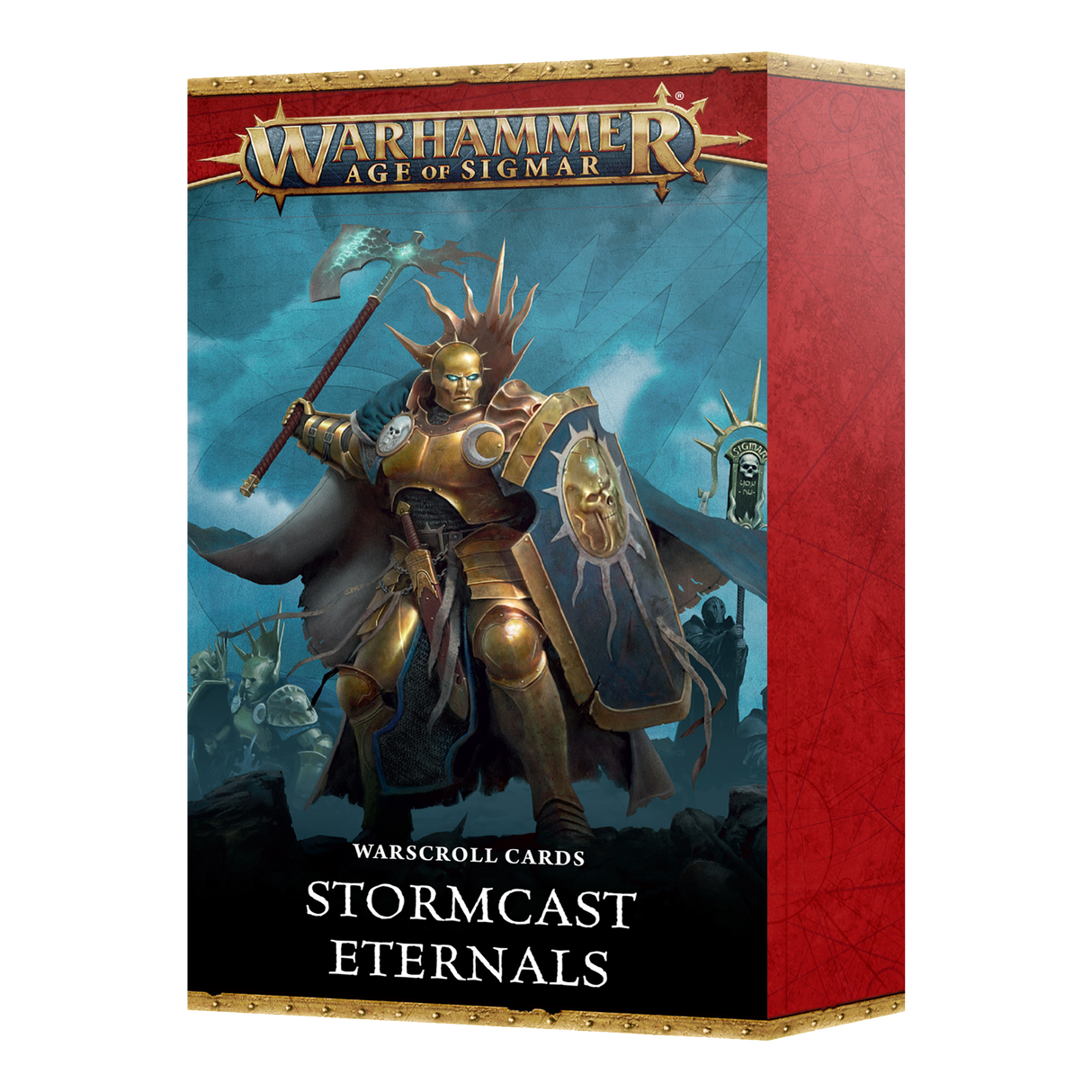 Warscroll Cards: Stormcast Eternals