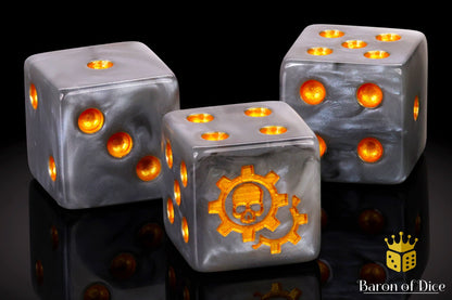 Golden Cog Dice