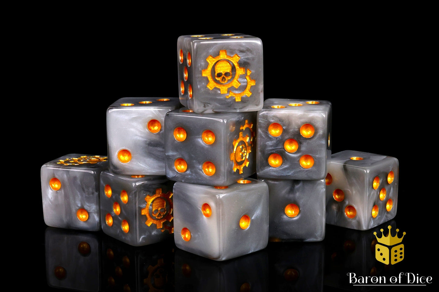 Golden Cog Dice