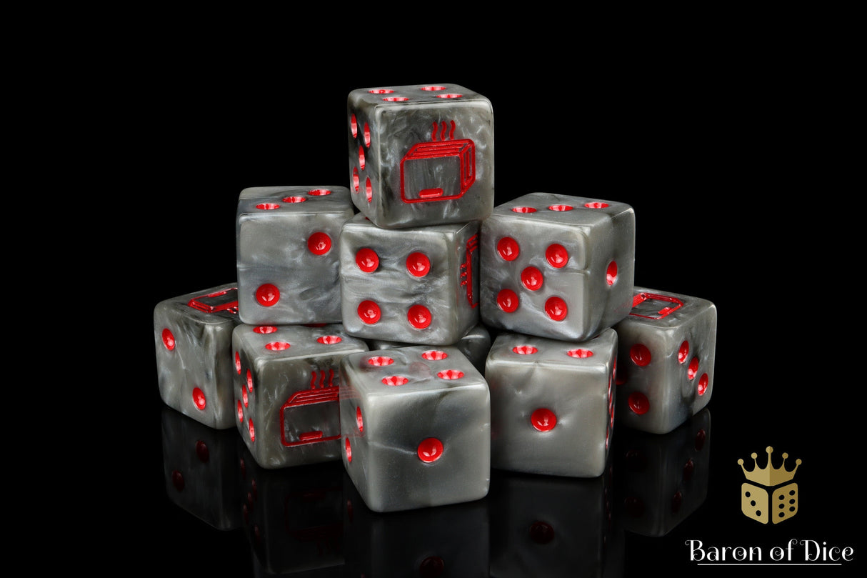 Toaster of War Dice