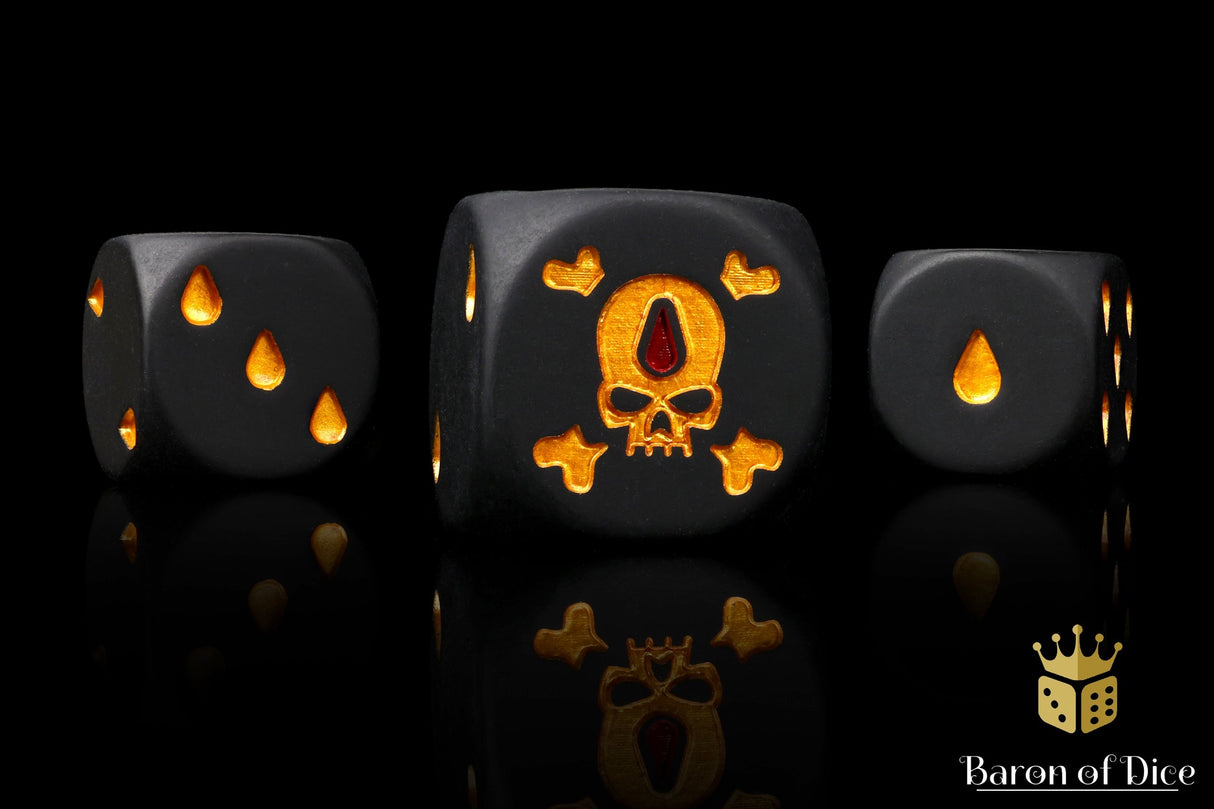 Death's Curse, Dice