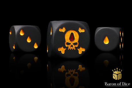 Death's Curse, Dice