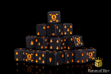 Death's Curse, Dice