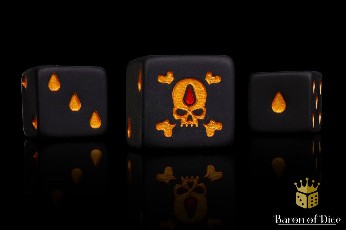 Death's Curse, Dice