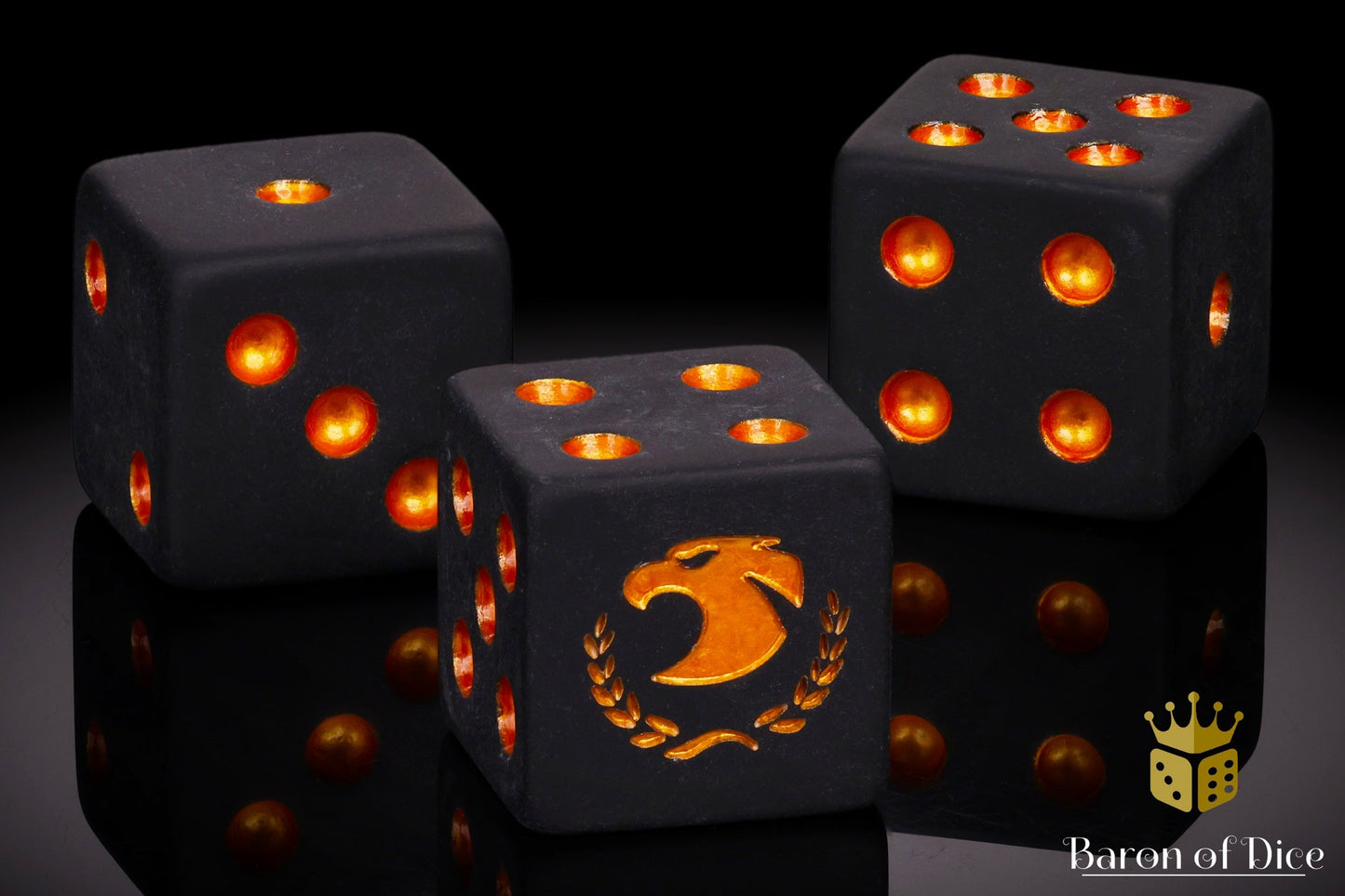 Golden Eagle Dice