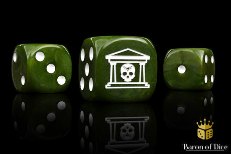 Military Gate Dice - Military Green