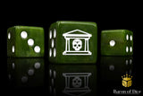 Military Gate Dice - Military Green