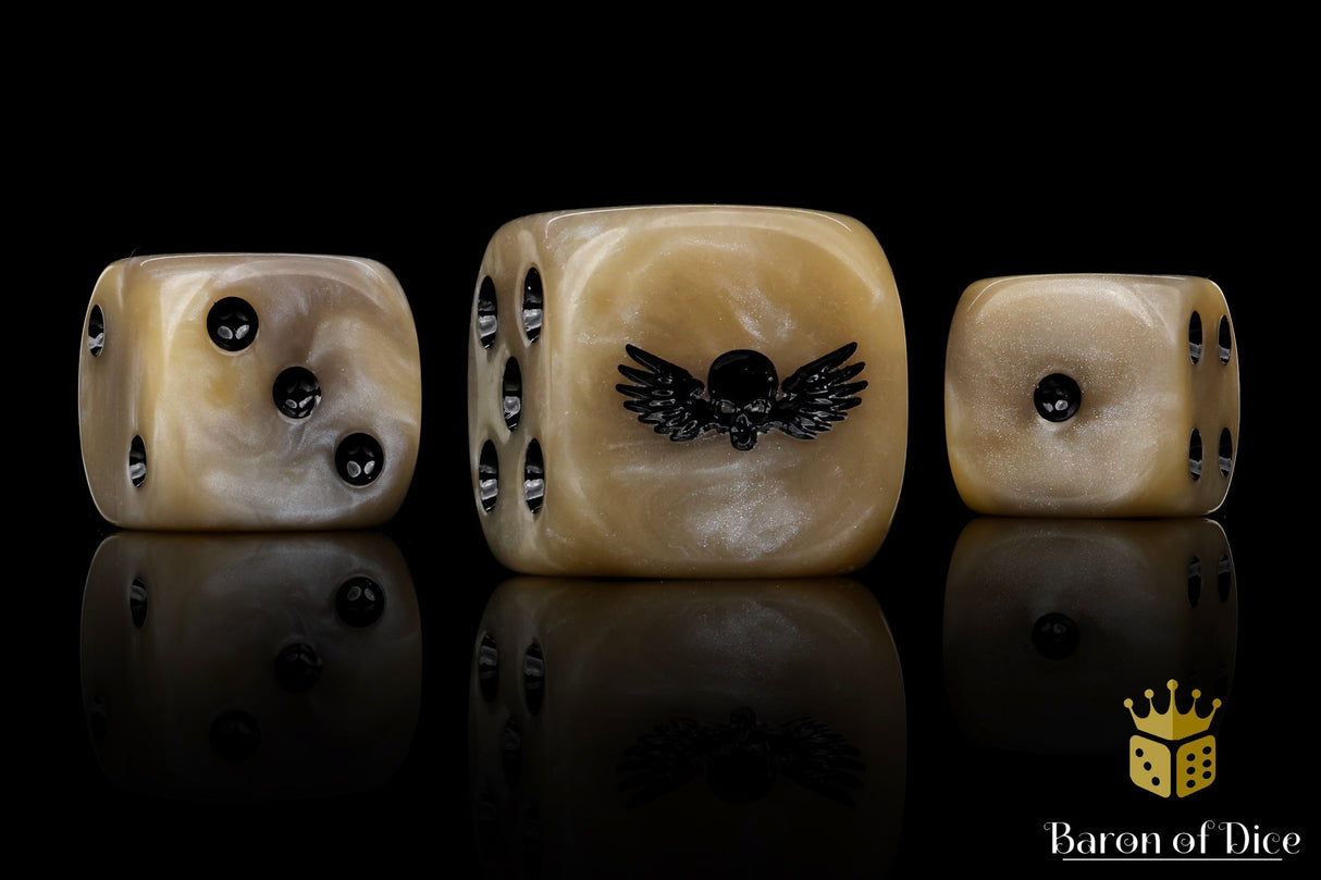 Desert Skull Dice