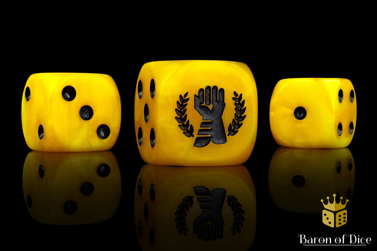 Almighty Hand Dice