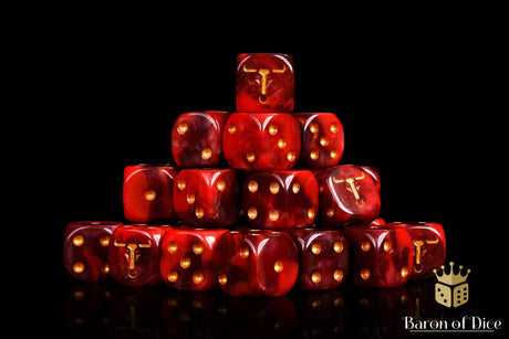 Minotaur 16mm Dice