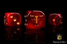 Minotaur 16mm Dice