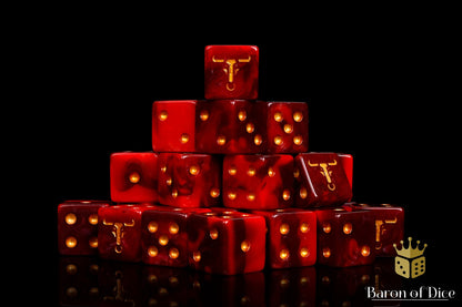 Minotaur 16mm Dice