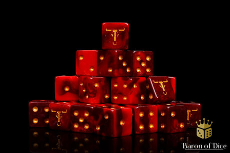 Minotaur 16mm Dice