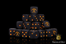 Crossed Scythes 16mm Dice