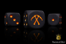 Crossed Scythes 16mm Dice