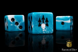 Trident of the Emperor, Dice