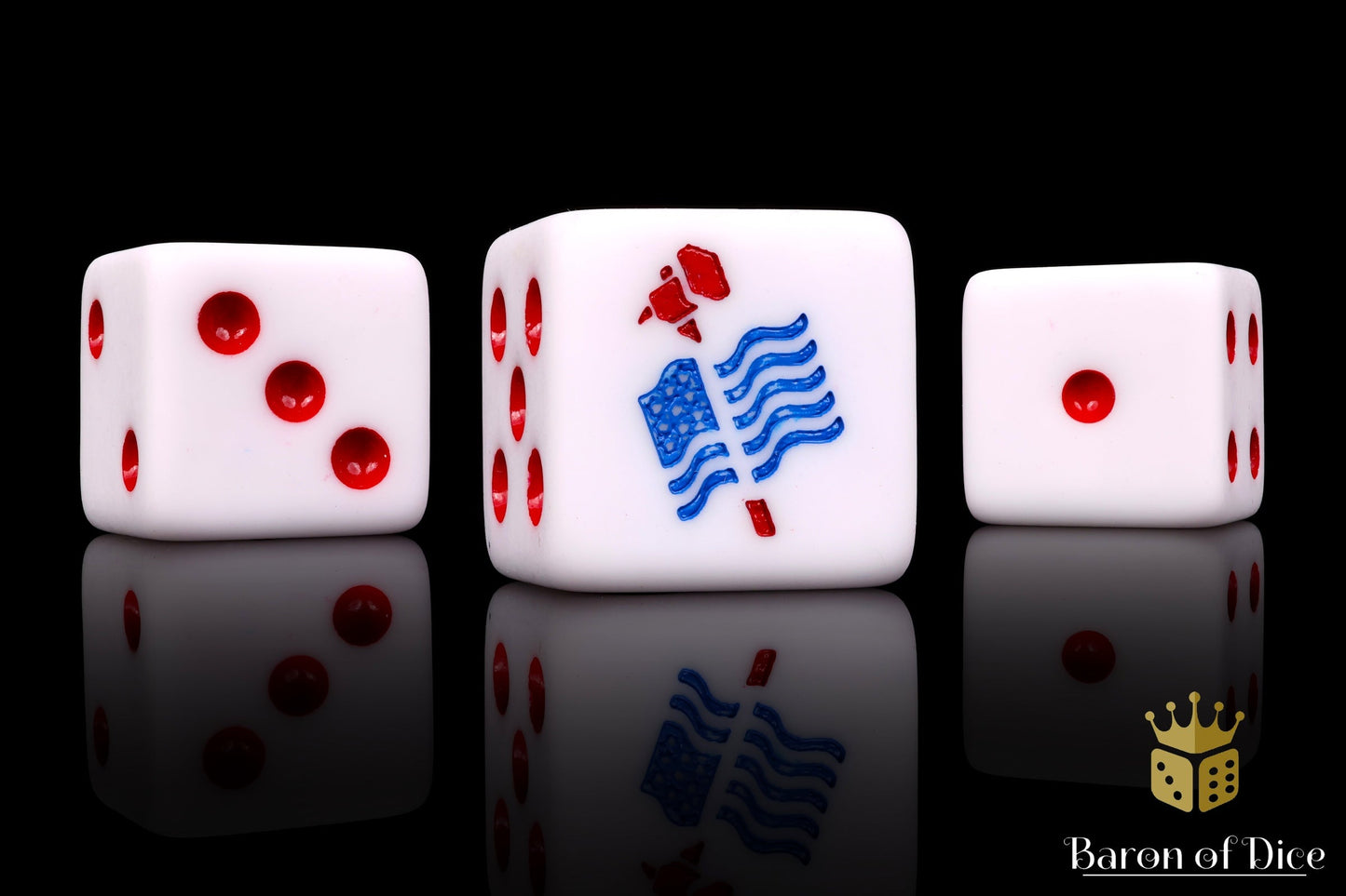 Team USA Dice - 2025 AOS Worlds (Official)