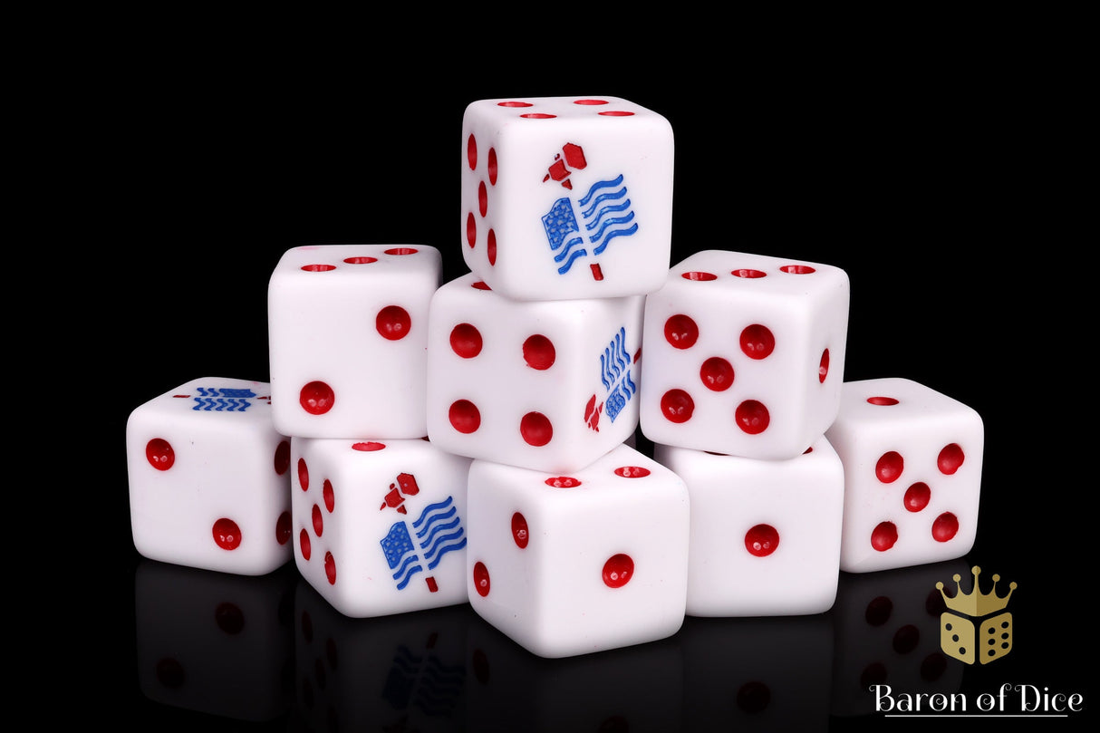 Team USA Dice - 2025 AOS Worlds (Official)