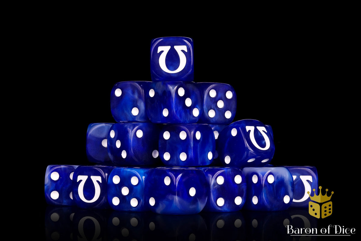Omega Dice - White
