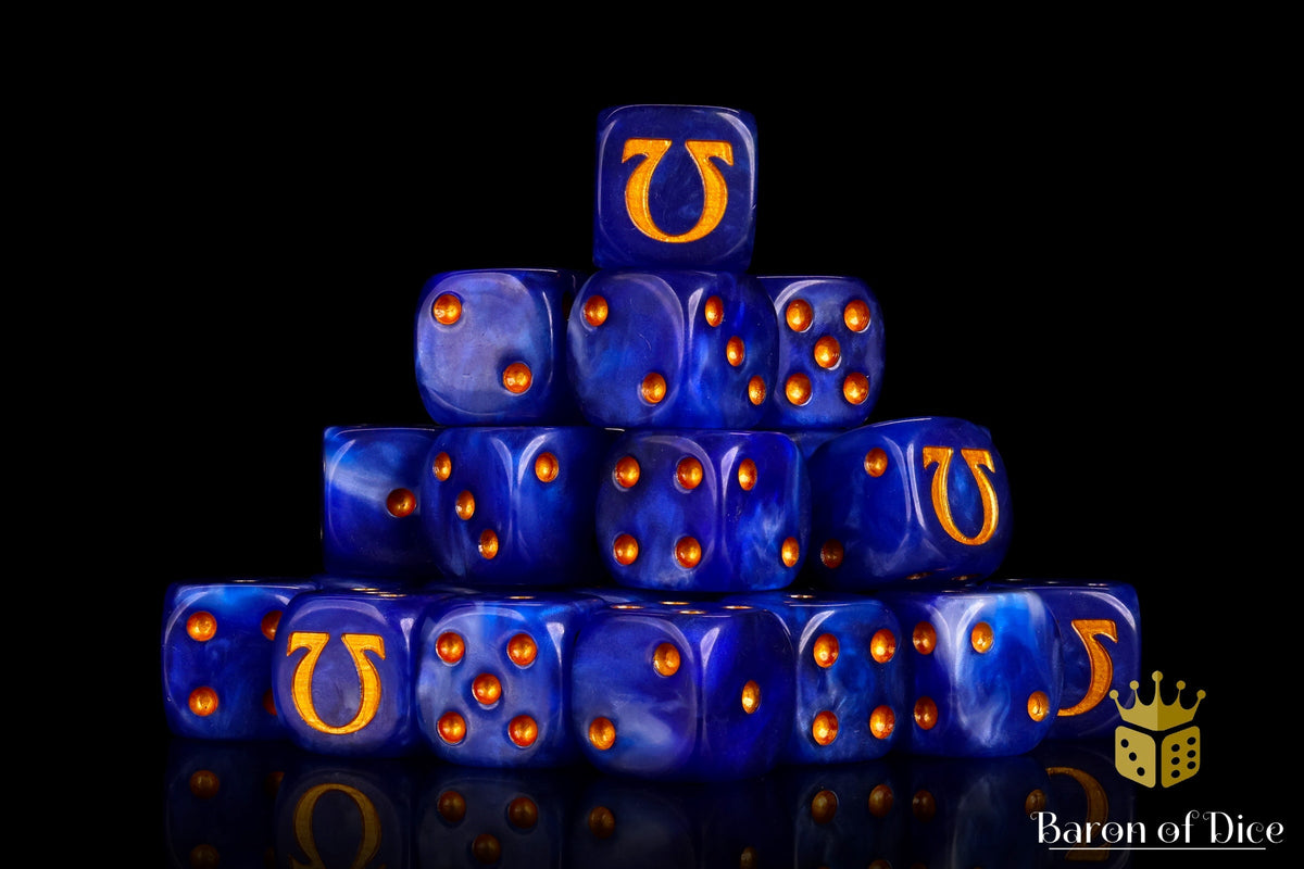 Omega Dice - Gold