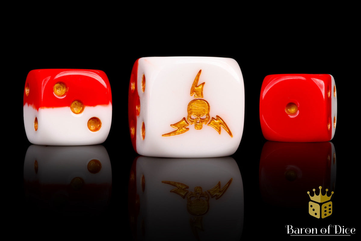 Lightning Lords Dice