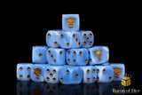 Ice Wolf 16mm Dice