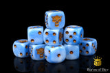 Ice Wolf 16mm Dice