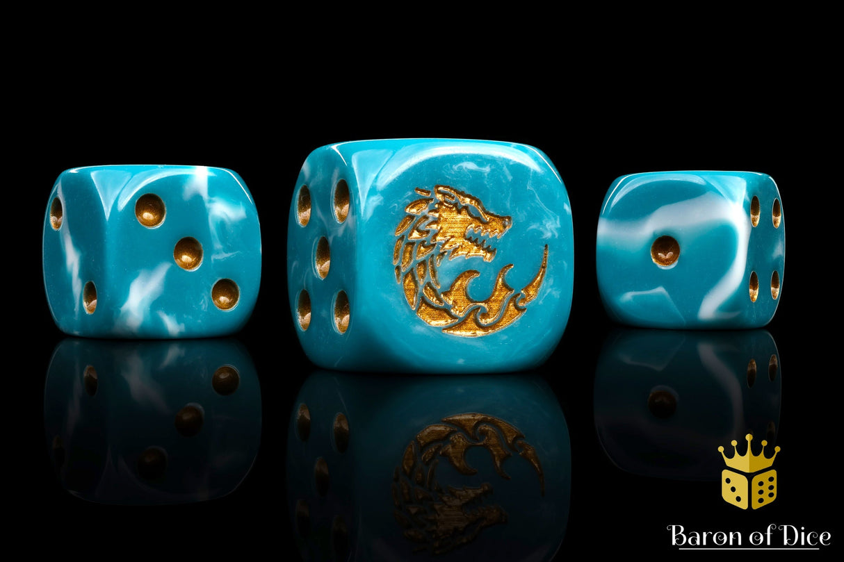 Sea Wolves 16mm Dice