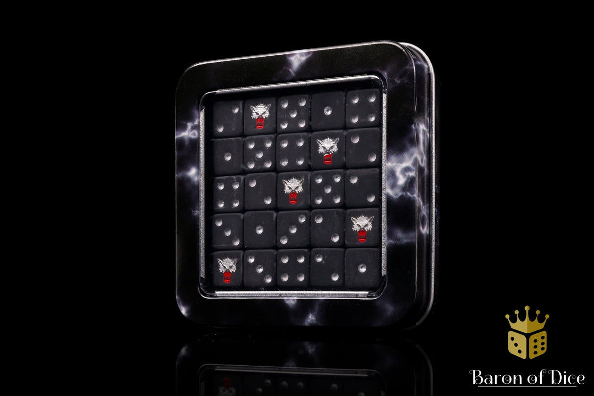 Bloody Wolf Dice