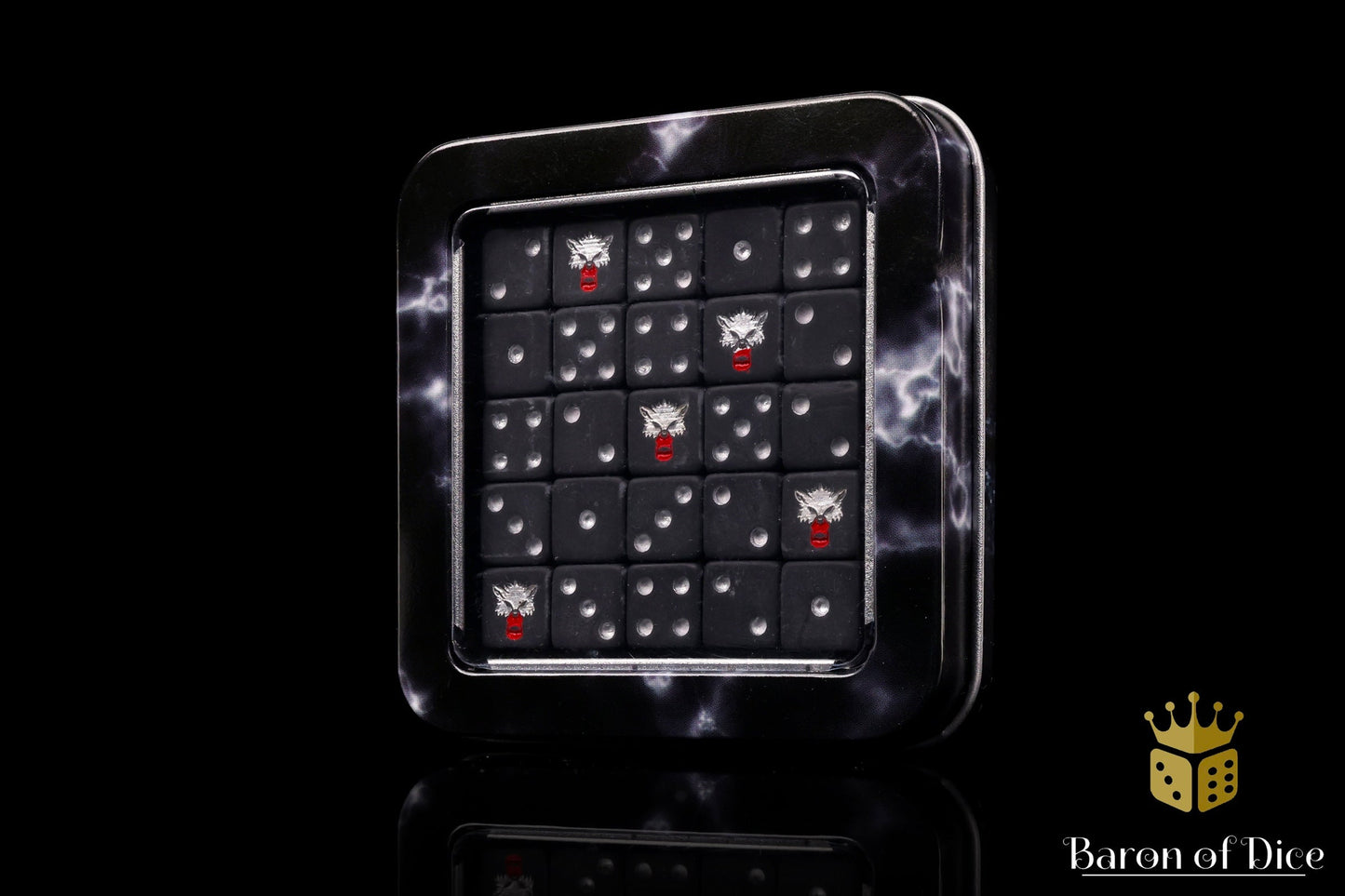 Bloody Wolf Dice