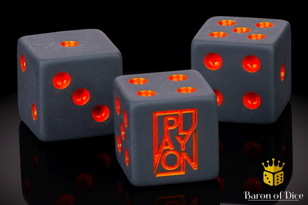 Play on Tabletop Official Dice - Grey