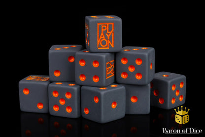 Play on Tabletop Official Dice - Grey