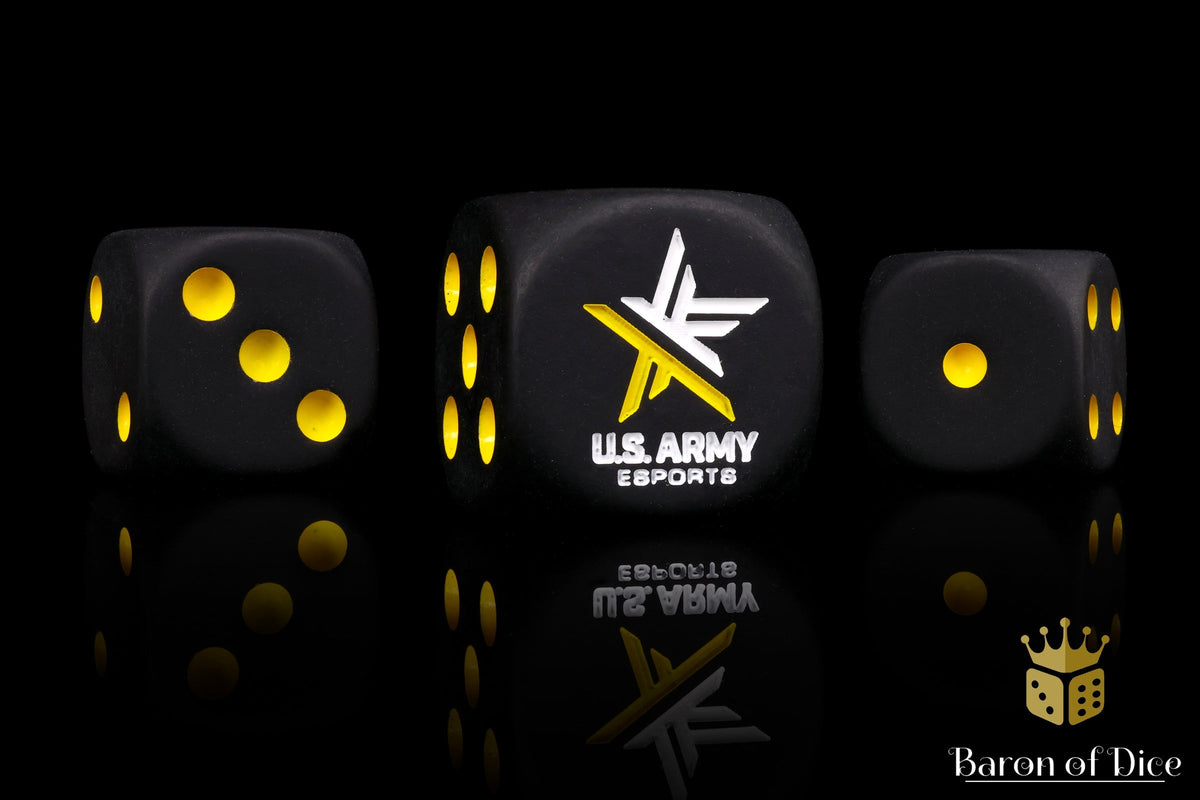 U.S. Army Esports Official Dice