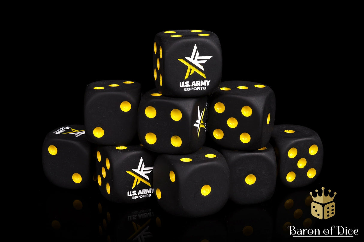 U.S. Army Esports Official Dice