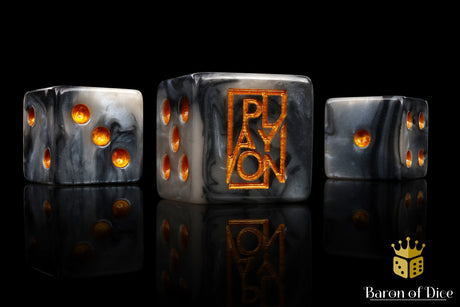 Play on Tabletop Official Dice - Steel (2024 LE)