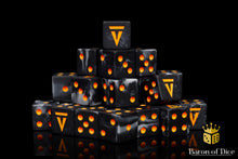 Vanguard Tactics Official Dice - Black