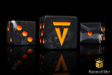 Vanguard Tactics Official Dice - Black