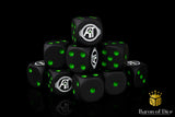 Auspex Tactics Official Dice - Black