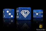 Angry Joe Show Official Dice - Blue