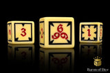 Scanner's 666 - Trench Crusade Compatible Dice Set