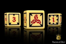 Scanner's 666 - Trench Crusade Compatible Dice Set